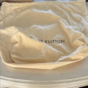 Louis Vuitton dust bag